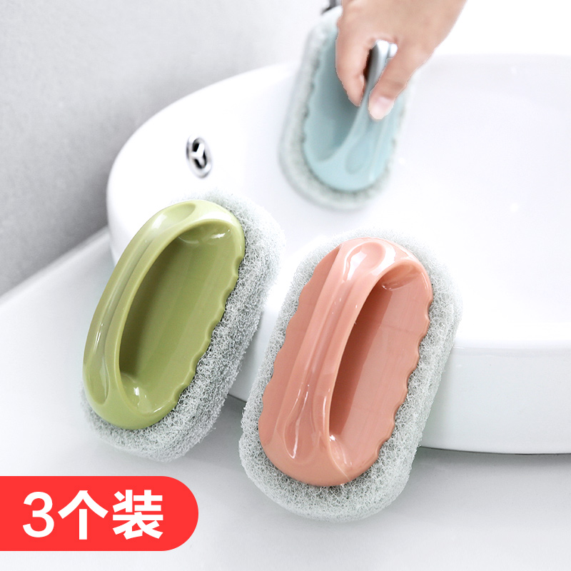 家用厨房浴室清洁刷地板刷墙壁