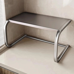 四季美碳钢免安装多层微波炉架