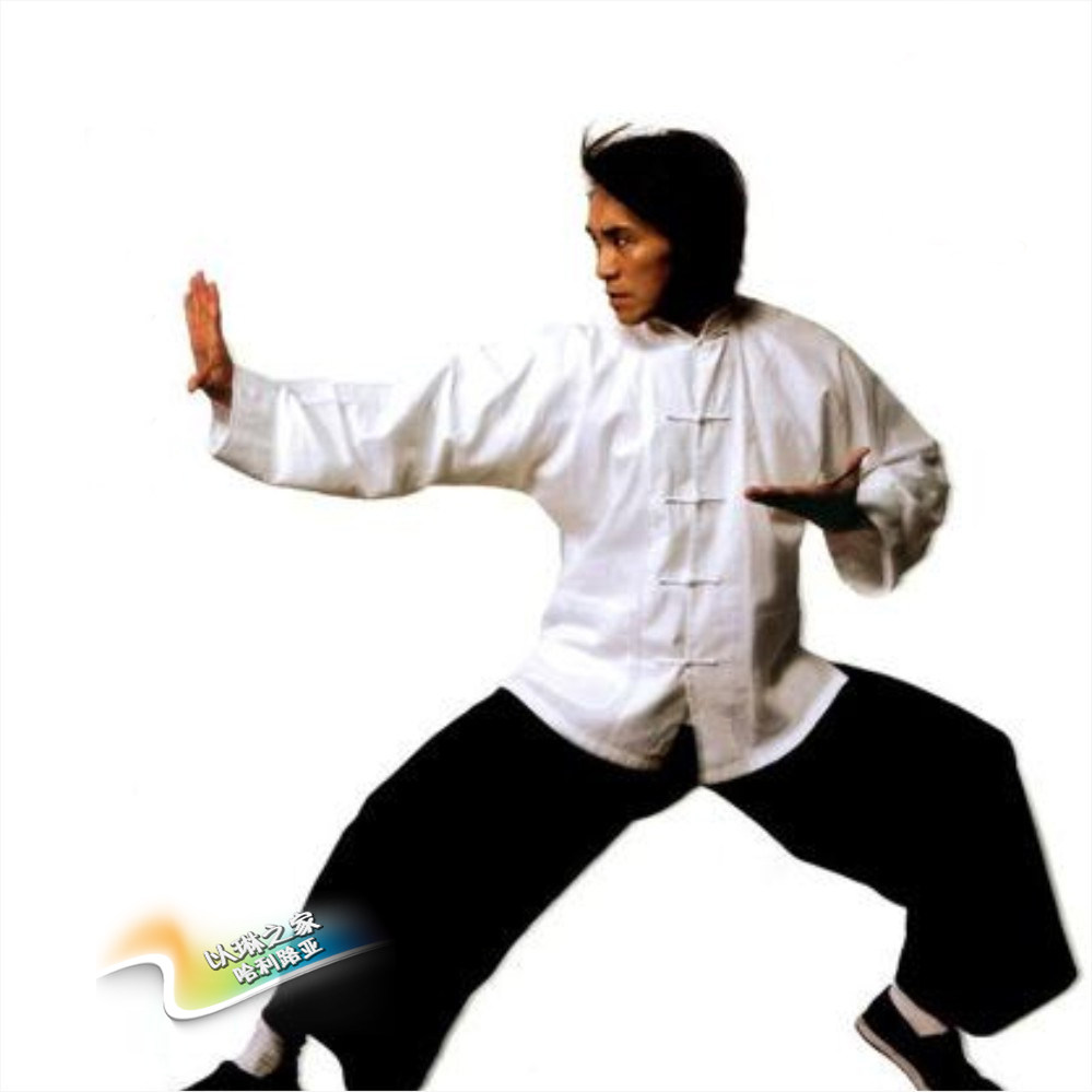 中式純棉老粗布唐裝男中年功夫衫棉麻休閑打底衫太極襯衣在類目 男裝, 民族服裝中 - 來自Buy2taobao.com提供專業的淘寶代購服務