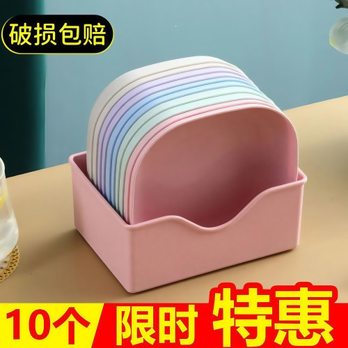 加厚吐骨碟餐桌垃圾盘小吃零食盘