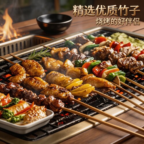 竹签烧烤签子家用一次性钵钵鸡串