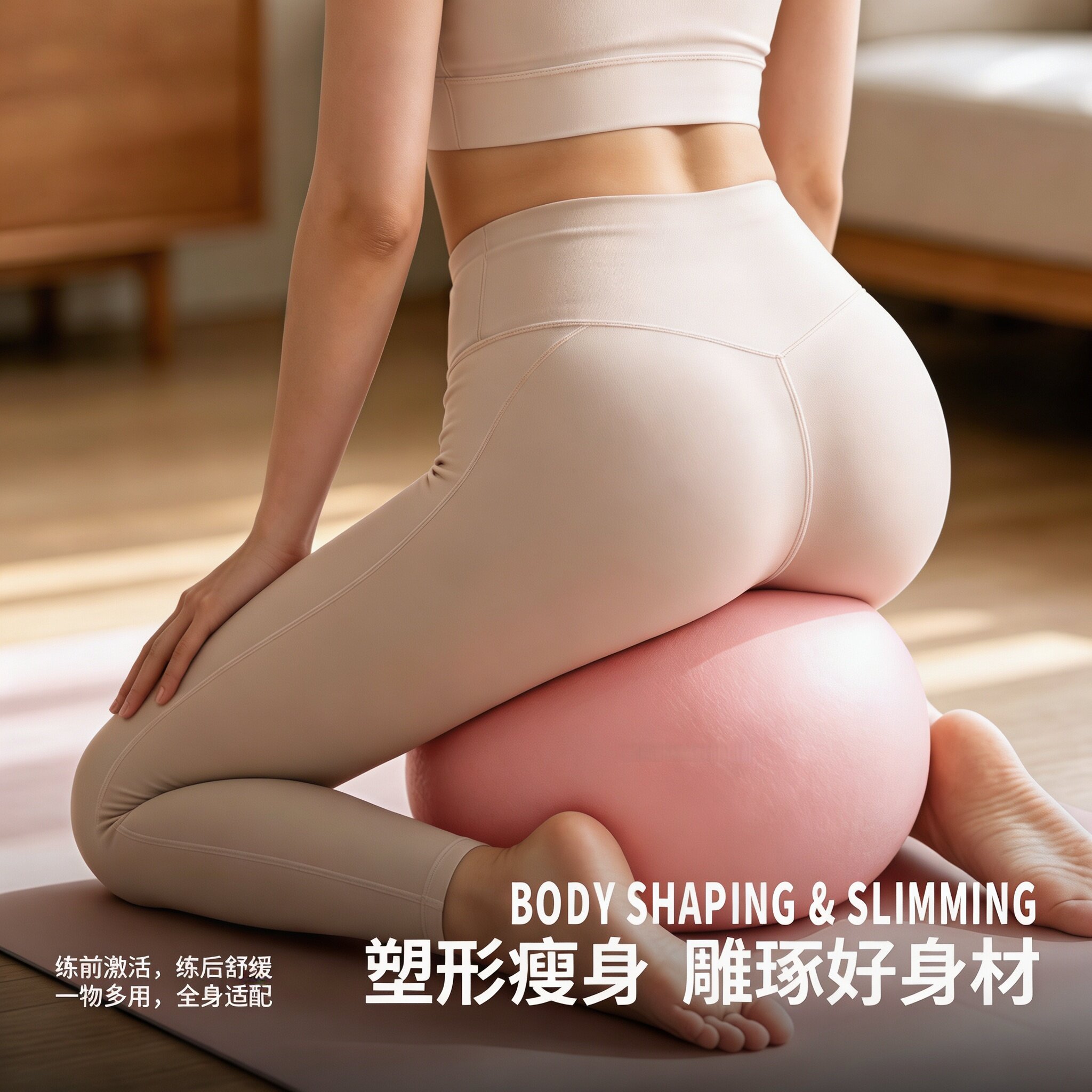 防爆瑜伽球平衡训练盆底肌家用