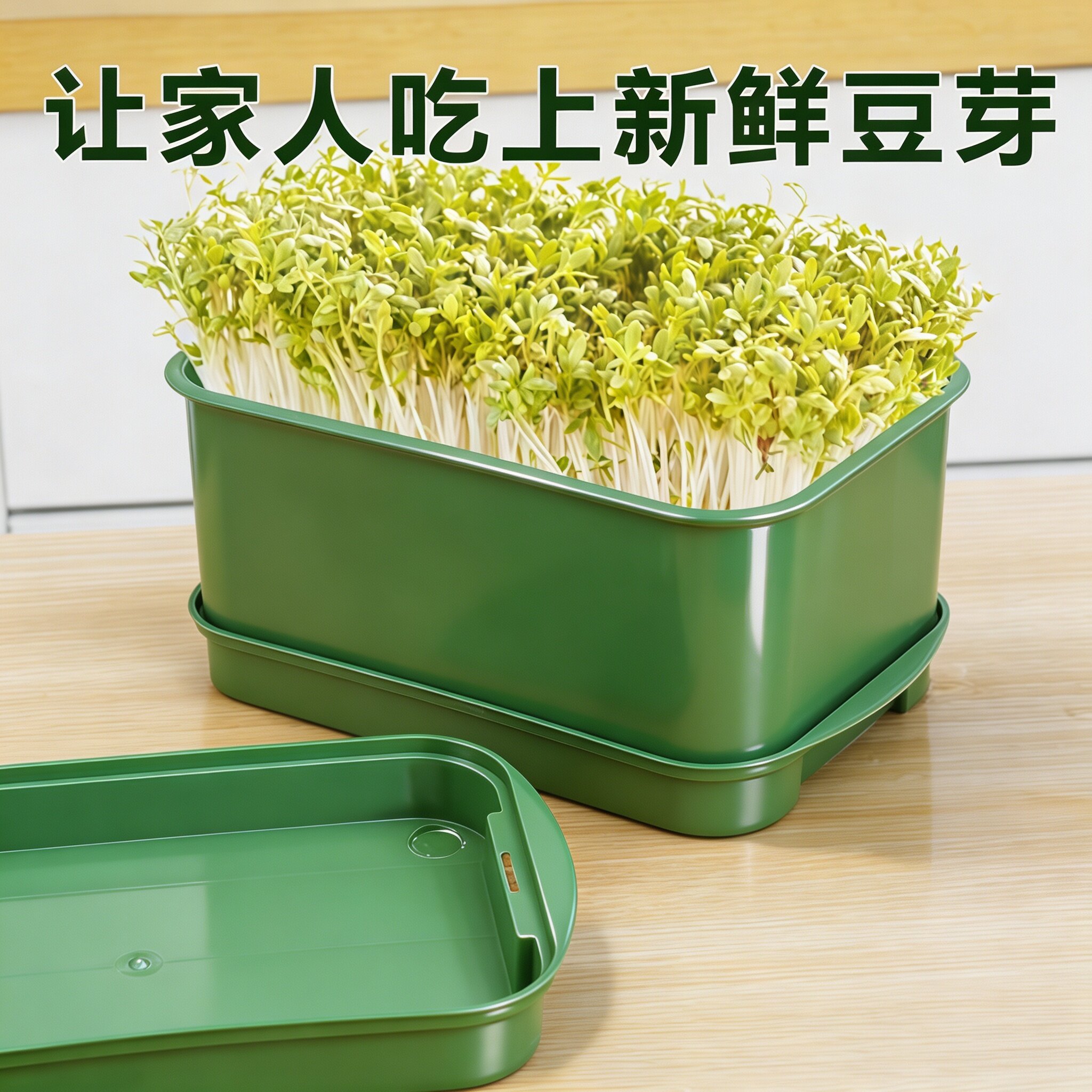 食品级家用豆芽发芽盆神器