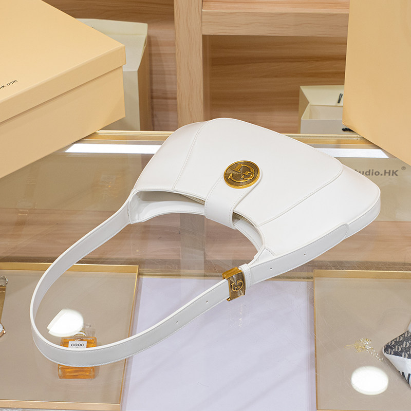 CITEX LV官方旗舰店香港真皮腋下包女2025新款高级质感秋冬今年流