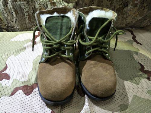 Boots militaires - Ref 1400355 Image 1