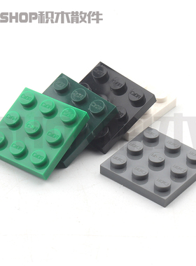 双鹰咔搭配件 11212 6039176 深灰 6174917 黑 3x3基础板 白 浅灰