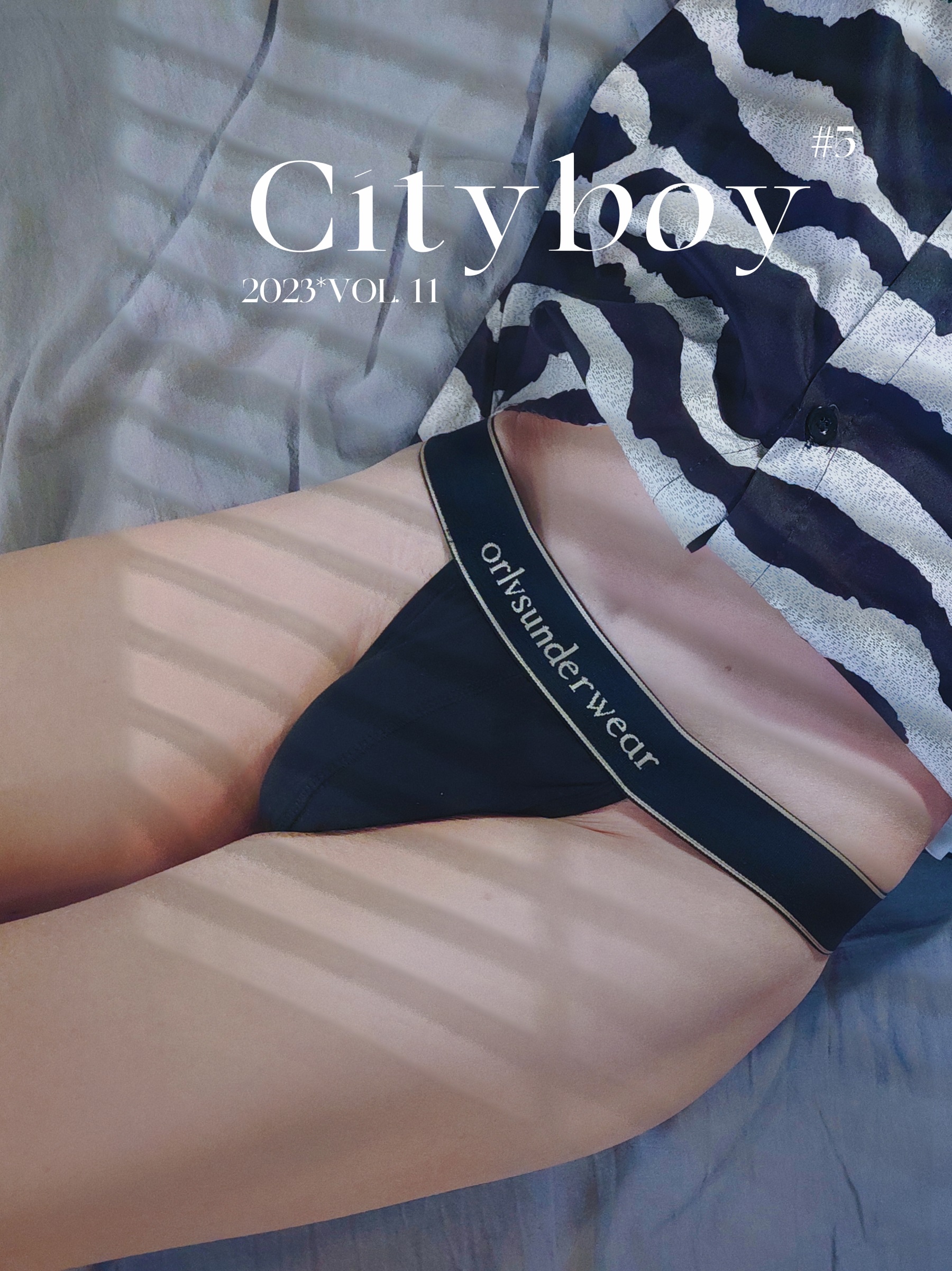 CITYBOY男生纯棉内裤抗菌透气
