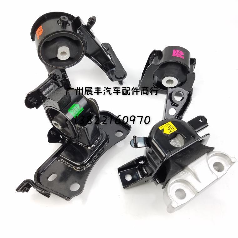适用ALPHARD VELLFIRE埃尔法ANH10 GGH10 20前后左右发动机机脚胶