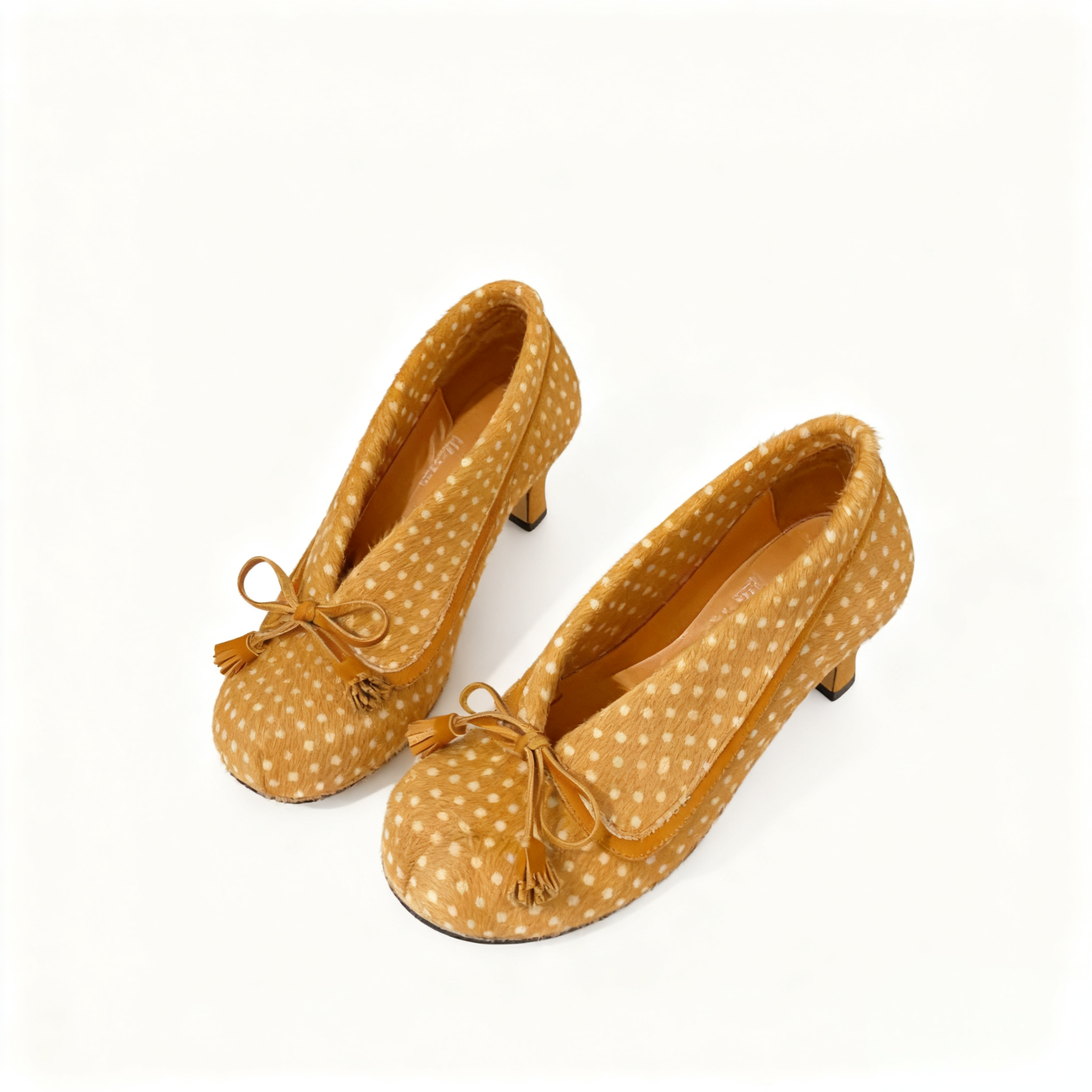 2026早春流苏波点玛丽珍鞋女蝴蝶结细跟复古风小众设计感真皮单鞋,女鞋,玛丽珍鞋,淘宝优惠券,粉丝福利购,淘宝优惠卷