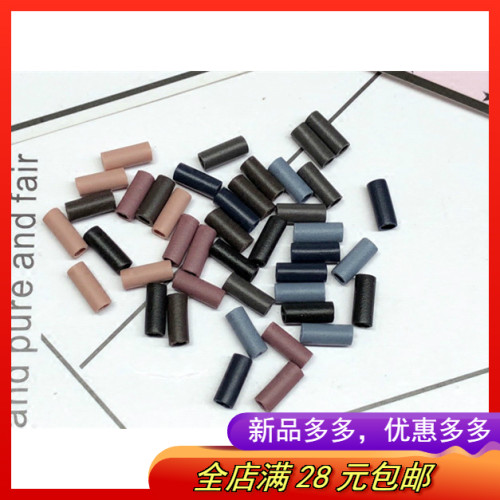 diy皮筋手工头饰发圈