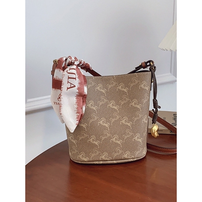 CITEX LV官方旗舰店今年流行高级感爆款老花水桶小包包女2025新款