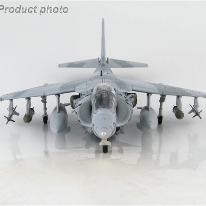 优选HM收藏家HA2624 鹞 AVt8B 1/72 HarrierII VMA231 合金飞机模