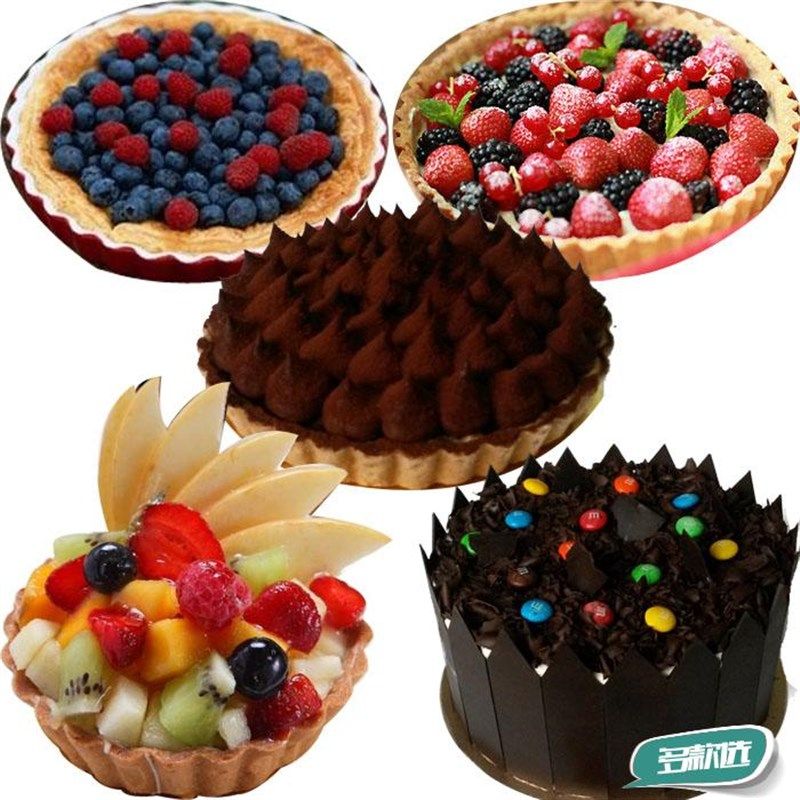 优选彷真法式蛋i糕水果蛋糕食物模型  茶餐厅样板房影视摄影布景