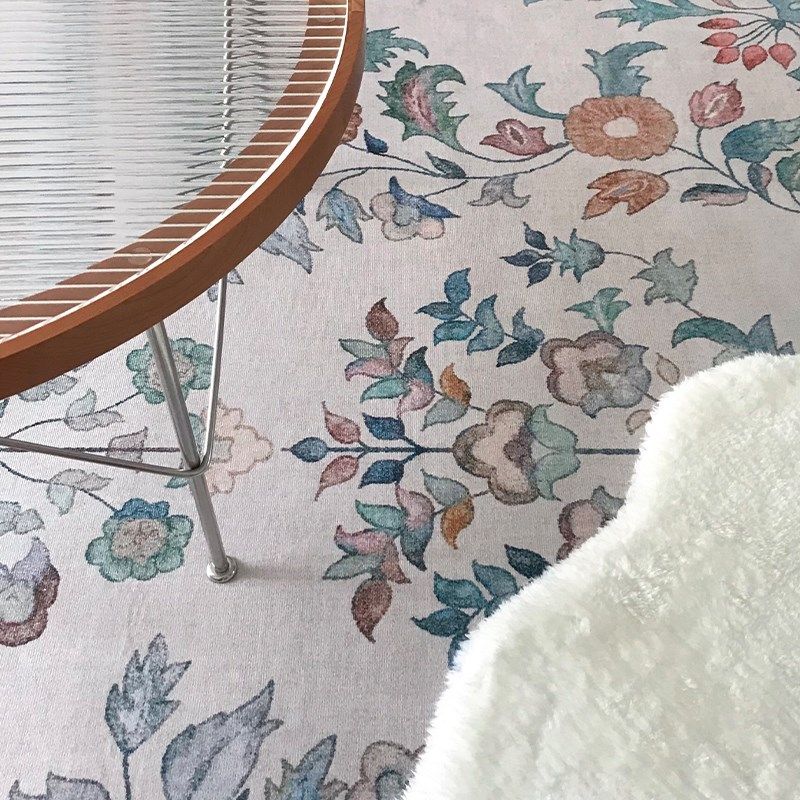 精选楼兰美惠欧式现代圆形地毯客厅沙发茶几M垫法式床边卧室圆形,居家布艺,地毯,淘宝优惠券,粉丝福利购,淘宝优惠卷