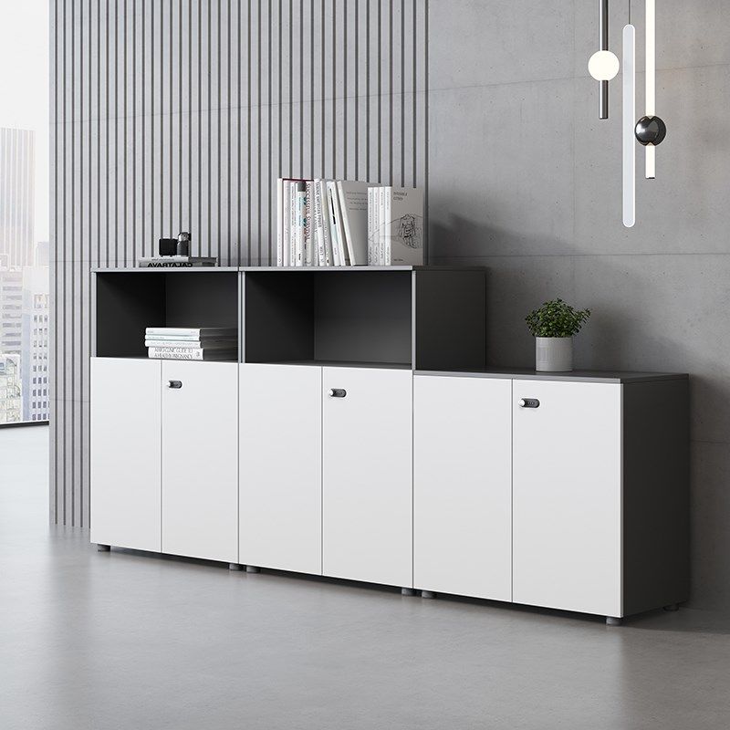 精选办公室文件柜多层储物档案柜子密码L锁家用简约收纳柜工具柜,商业/办公家具,矮柜,淘宝优惠券,粉丝福利购,淘宝优惠卷