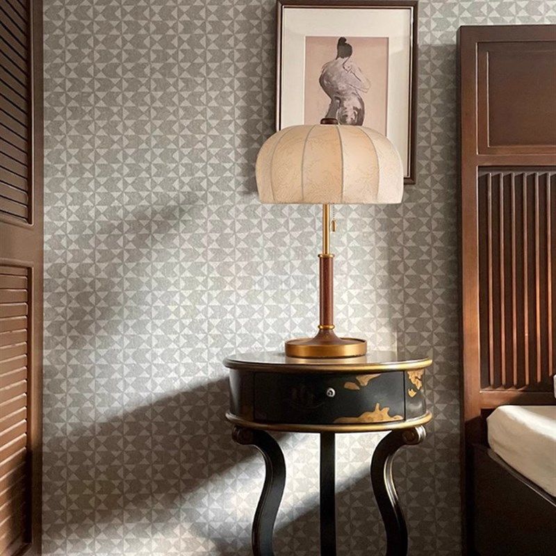 优选法式覆古台灯卧室美式现代灯豪华主卧室床Q头灯高端书房中式