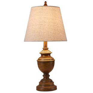 精选欧式复古台灯卧室床头柜创意简约浪漫温馨美式客厅Y书房卧室