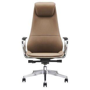 精选现代简约老板办公椅高档意z式经理办公室电脑椅接待椅班前会