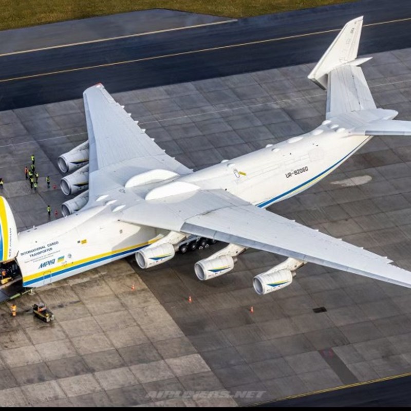 优选纪念品安d225模型1:200比例an225运输机模型飞机成品摆件送礼