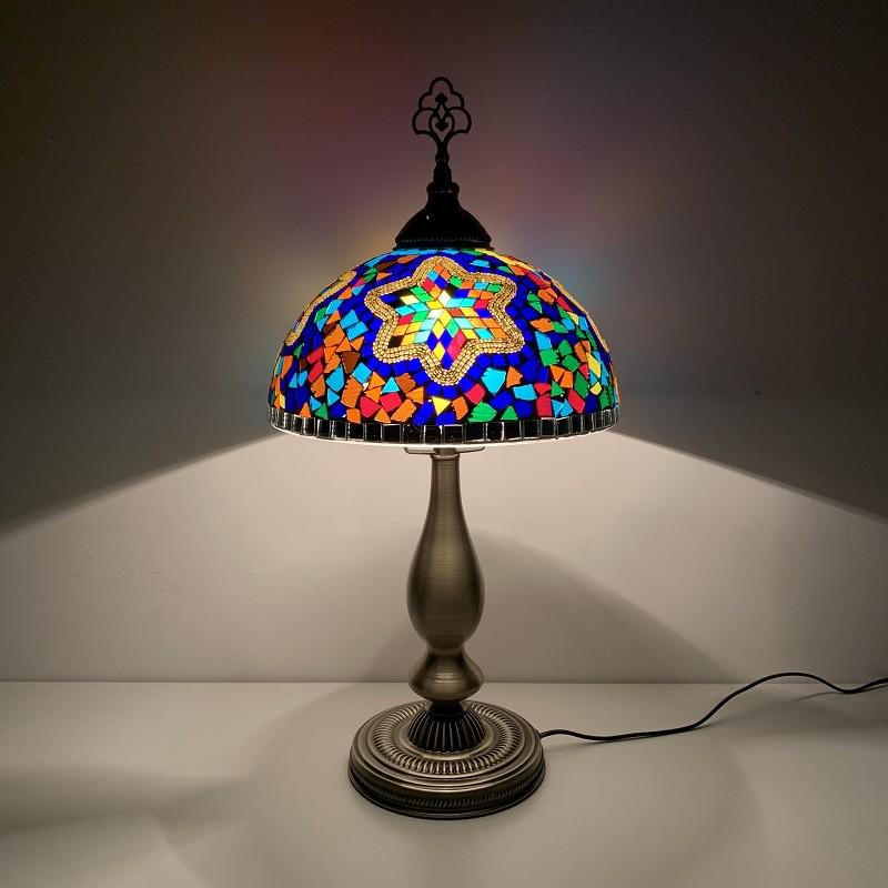 优选欧式卧室床头灯手工复古浪漫酒店F民宿卧室书房咖啡厅餐厅装