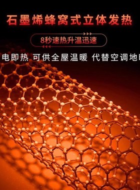 精选INUIKII石墨烯电暖地毯冬日神器母婴适用U无胶无异味客厅