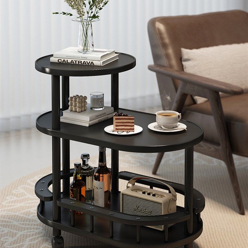 精选移动边桌家庭沙发咖啡桌小吃手推车I卧室阳台小公寓桌床边储,住宅家具,移动边几/推车,淘宝优惠券,粉丝福利购,淘宝优惠卷