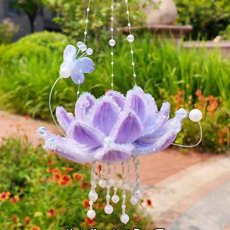 新款中秋节灯笼桂花荷花花灯儿童手提挂饰扭扭棒手R工DIY材料包幼,节庆用品/礼品,花灯,淘宝优惠券,粉丝福利购,淘宝优惠卷