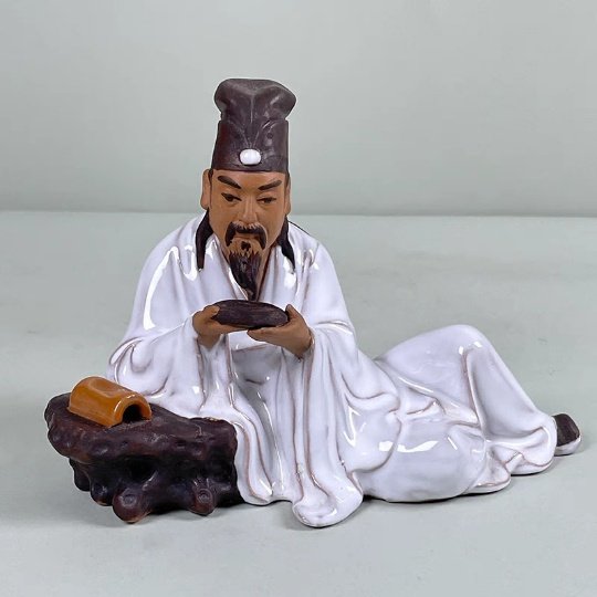 苏东坡茶台盆景创意装饰工艺摆件