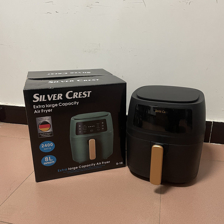 8升多功能智能空气炸锅大容量电烤箱家用电炸锅外贸