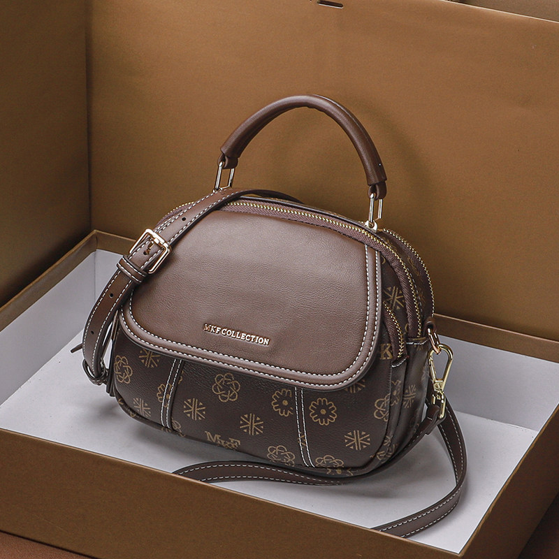 CITEX LV官方旗舰店名牌女士小圆包2024新款真皮包包女斜挎包手提