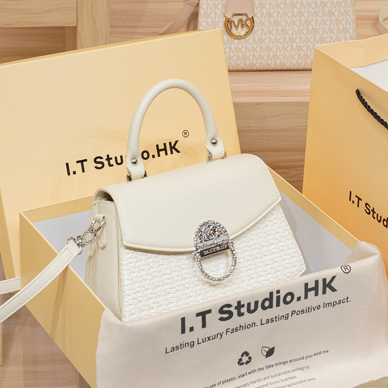 路易CITEX LV官方旗舰店香港真皮包包女式2025新款秋冬单肩斜挎包