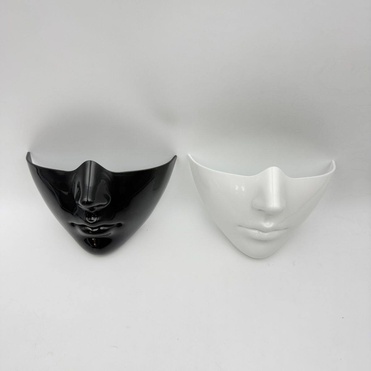 半脸面具覆面完美脸型神秘感舞会机械cosplay出片神器超帅的装扮