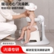 宝宝站立洗澡神器婴幼儿童沐淋浴台可折叠洗头屁屁辅助器便携防滑