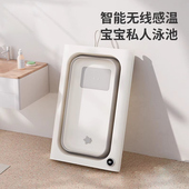 婴儿洗澡盆新生宝宝可折叠浴盆可坐躺3 12岁小孩大号浴桶儿童用品