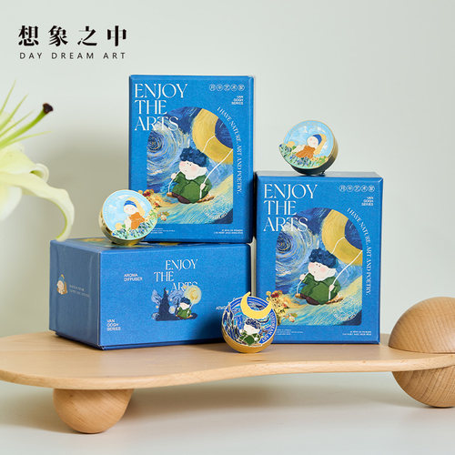 想象之中车载香薰月半艺术家