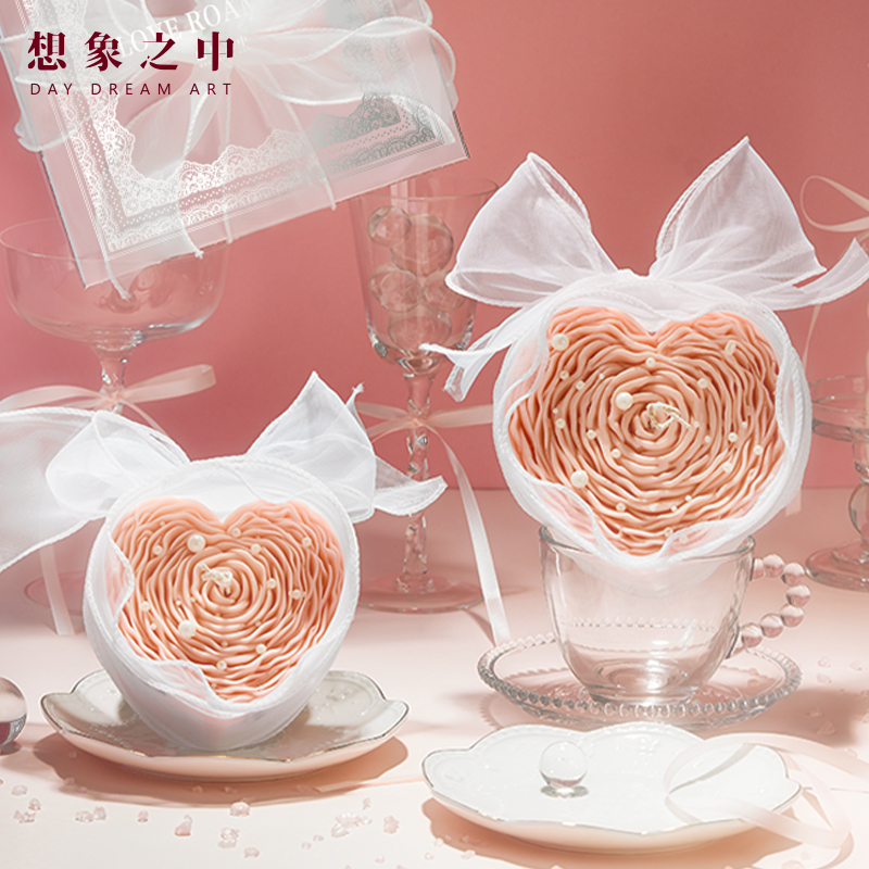 【玫瑰故事】手作香薰蜡烛礼盒