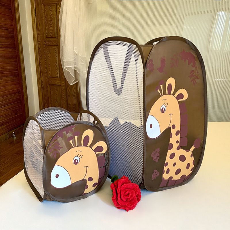 收纳袋折叠衣物整理储物筐卡通可爱宝宝玩具篮子收纳篮脏衣篮家用,收纳整理,护洗袋,淘宝优惠券,粉丝福利购,淘宝优惠卷