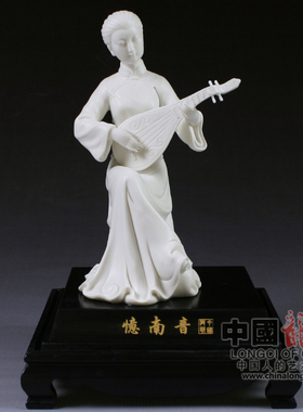 南音南神韵传统音乐德化白陶瓷