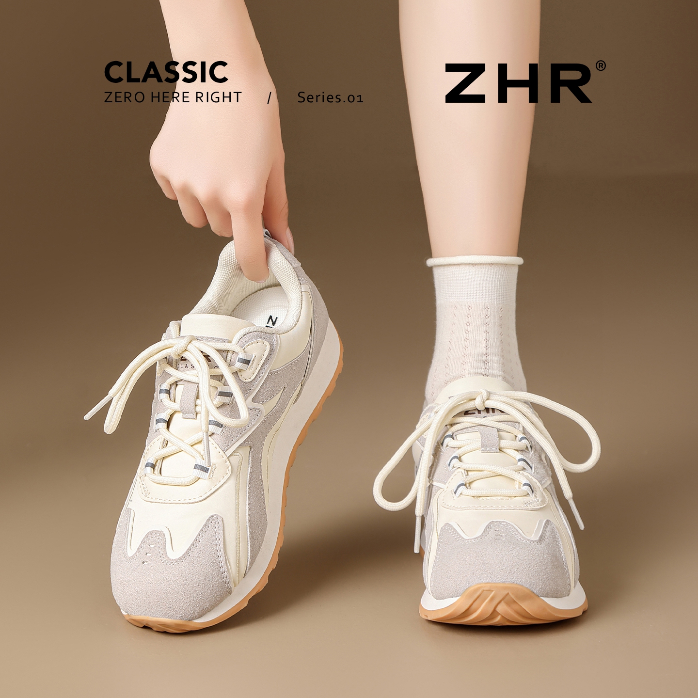 时尚气质透气休闲鞋不累脚阿甘鞋