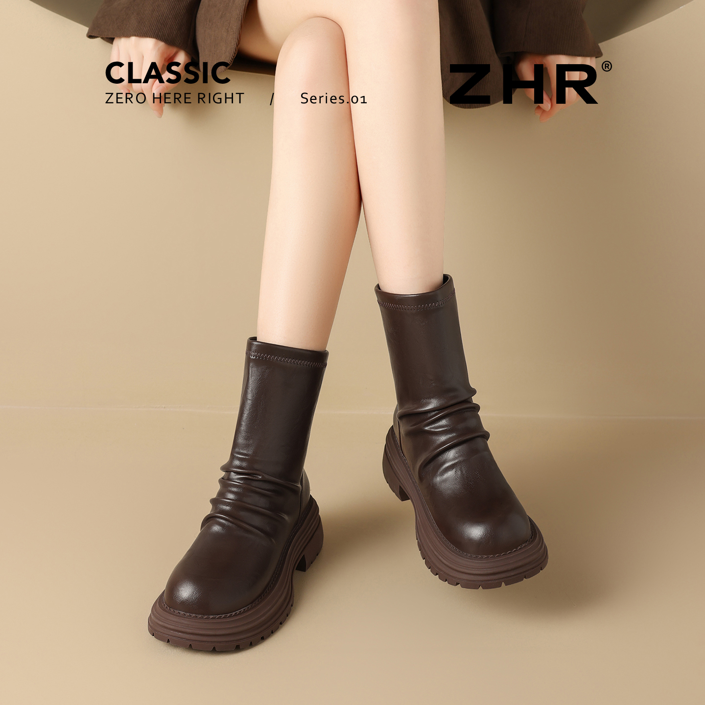 【T0P.1美拉德小个短靴】