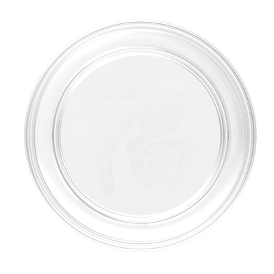 新升级福字款玻璃防滑硅胶垫