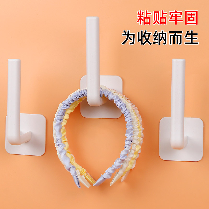 发箍收纳神器壁挂钥匙扣展示架