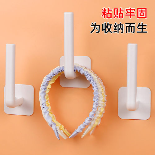 发箍收纳神器壁挂钥匙扣展示架