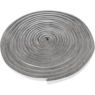 推拉窗密封条铝合金门窗隔音门缝毛条玻璃条窗户挡风神器防风封条