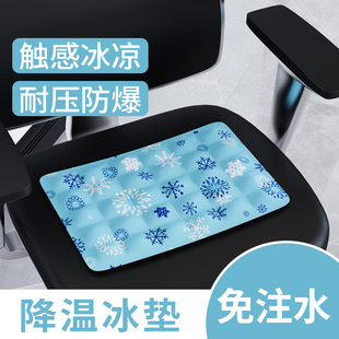 夏日冰垫冰凉坐垫水垫家用降温水袋解暑神器宿舍沙发老人水枕头垫