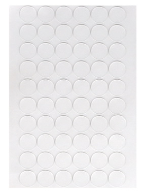 透明无痕摆件底部固定贴