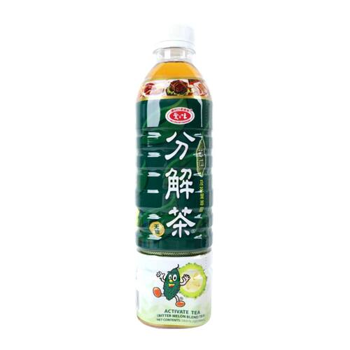 盒马代购 爱之味苦瓜分解茶590ml退火解油腻苦瓜凉茶无糖中国台湾