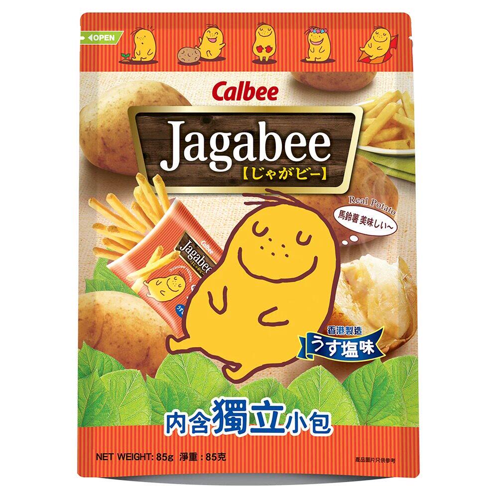 盒马代购 Calbee/卡乐比 宅卡B 薯条(原味)袋装85g中国香港地区
