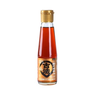 盒马代购 瑞福古法小磨香油210ml瓶装纯芝麻油家用烹饪炒菜调味