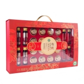 有机红黑枸杞 原浆礼盒 240g 盒马 400ml送家人朋友 年货送礼礼盒